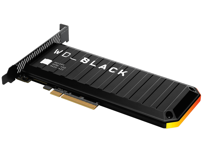 WD Black AN1500 内蔵SSD PCIe Gen3×8 1TB 5年保証 WDS100T1X0L