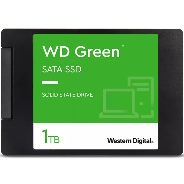 WD Green エントリーモデル SATA6G接続 2.5インチSSD 3年保証 1TB WDS100T3G0A