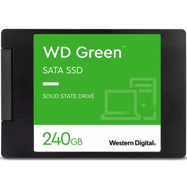 WD Green エントリーモデル SATA6G接続 2.5インチSSD 3年保証 240GB WDS240G3G0A