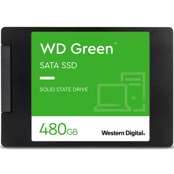 WD Green エントリーモデル SATA6G接続 2.5インチSSD 3年保証 480GB WDS480G3G0A