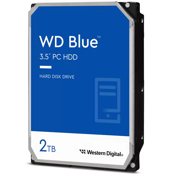 WD Blue SATA HDD 3.5インチ 2TB 2年保証 WD20EARZ
