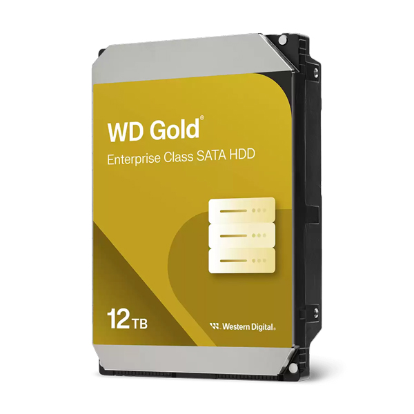WD Gold エンタープライズクラス SATA3 6Gbps(SATA6G) ハードディスク 12TB WD122KRYZ