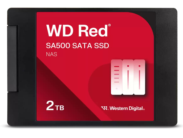 WD Red SA500 SATA3.0 2.5インチSSD 2000GB 5年保証 WDS200T2R0A
