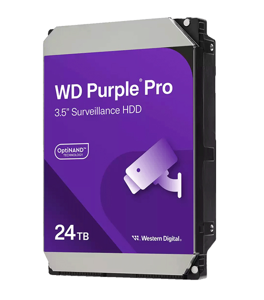 WD Purple Pro WD241PURP [3.5インチ内蔵HDD / 24TB / 7200rpm]
