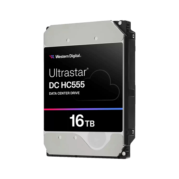 WUH722016CLE6L4 | WesternDigital ULTRASTAR HC555 シリーズ エンタープライズクラス SATA3 6Gbps(SATA6G)ハードディスク 16TB