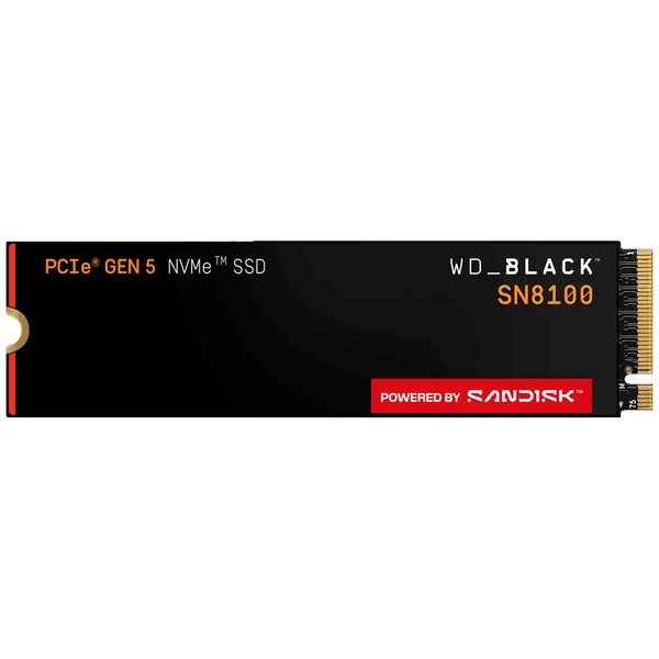 WD_BLACK SN8100 M.2 2280 PCIe Gen5x4 NVMe 2.0 SSD 8TB
