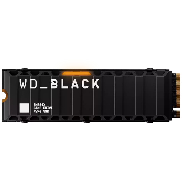 WD_BLACK SN850X NVMe SSD 8TB ヒートシンク搭載