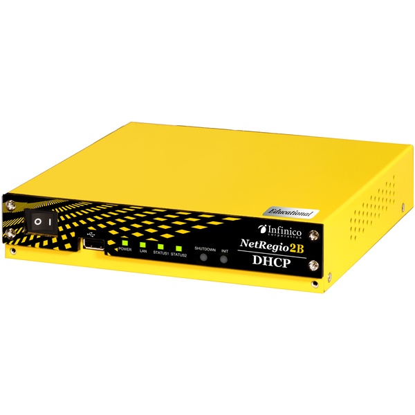 NetRegio2B DHCP Educational