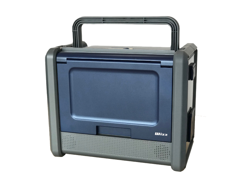 10インチテレビ搭載ポータブル電源