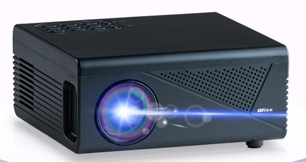 Wizz WPJ-500 スマートプロジェクター 本体 プロジェクタ フルhd