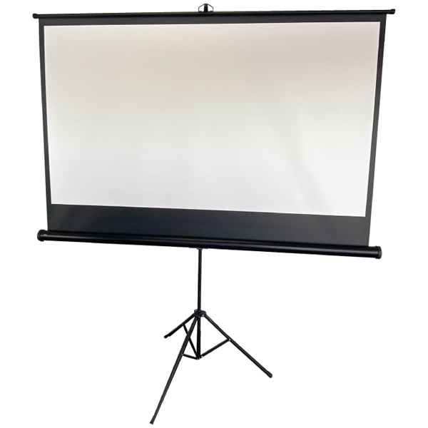 84インチ三脚付スクリーン
