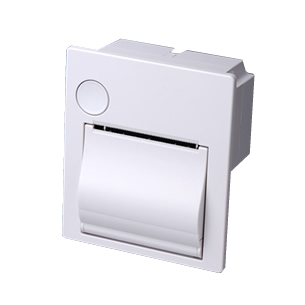 紙幅58mmパネルマウントタイプライン小型サーマルプリンタ(前面パネル付モデル)