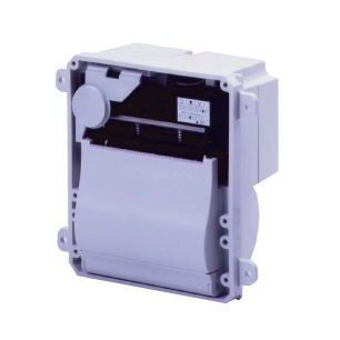 紙幅58mmパネルマウントタイプライン小型サーマルプリンタ(前面パネル無しモデル)