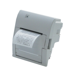 紙幅58mmパネルマウントタイプライン小型サーマルプリンタ・オートカッタ付