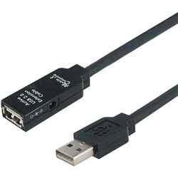 USB2.0アクティブ延長ケーブル 50m