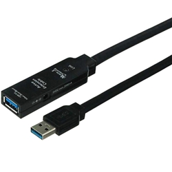 USB3.0アクティブ延長ケーブル 10m
