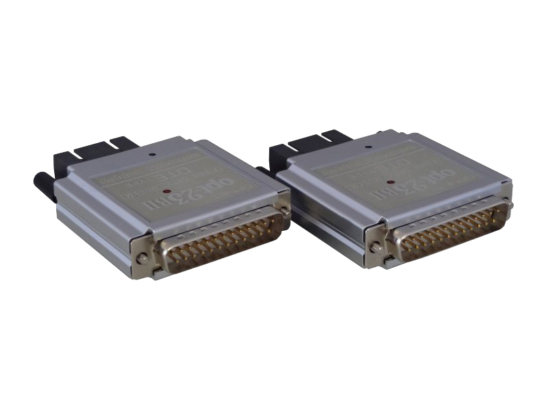 RS232C光モデム GPNET opt23BII DTE-DTE