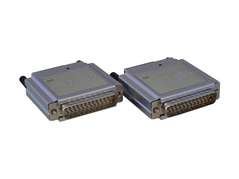 RS232C光モデム GPNET opt23D II DTE-DTE