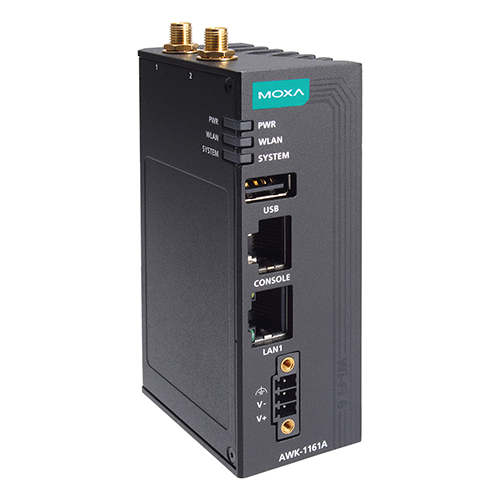 エントリーレベル1ポート 産業用 IEEE 802.11ax ワイヤレスAP ワイド温度モデル