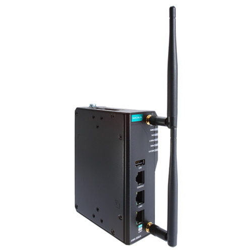 産業用 IEEE 802.11ax ワイヤレスAP/ブリッジ/クライアント UNバンド