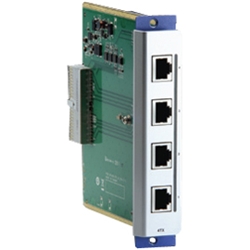 ファーストイーサネットインターフェースモジュール、4xRJ45