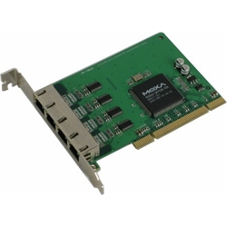 4ポート RS-232C ユニバーサルPCIバスボード （RJ-45）