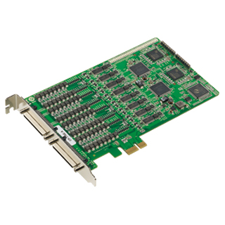 16ポート RS-232/422/485 PCIeボード サージ保護 ケーブル付属無