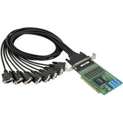 8ポート RS-232C/422/485 ユニバーサルPCIボード、Tモデル