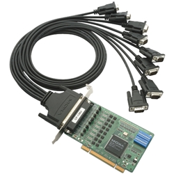 8ポート RS-422/485 ユニバーサルPCIボード