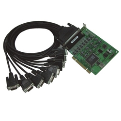8ポート RS-232C ユニバーサルPCIバスボード