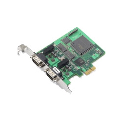 2ポート CANインターフェース PCI Expressボード、2KVアイソレーション