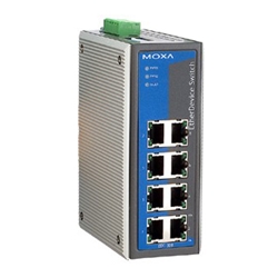 EtherDevise Server 8ポート10/100BaseTx （広稼動耐温度）