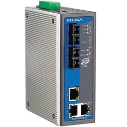 マネージドスイッチ、3xRJ45 2xマルチSC、Tモデル