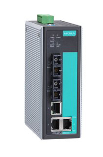 マネージドスイッチ、3xRJ45 2xシングルSC、Tモデル