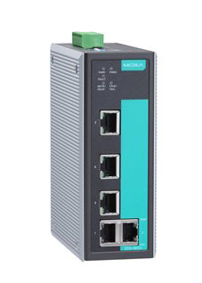 マネージドスイッチ、5xRJ45、Tモデル