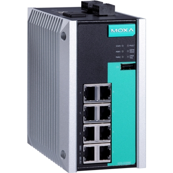 産業用8Gポートフルギガビットマネージドイーサネットスイッチ