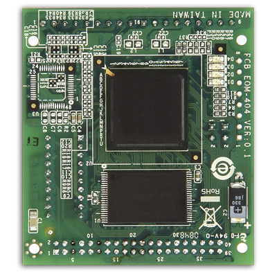 2ポート10/100BaseT(X)および2ポート100BaseFX 組込みイーサネットスイッチモジュール