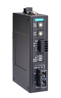工業用RS-232C/422/485⇒マルチモード ファイバーコンバータ(SCコネクタ)