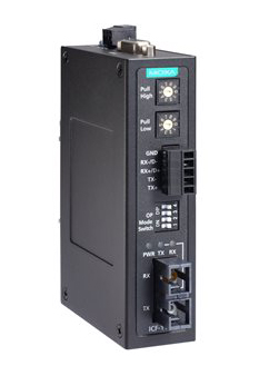 RS-232/422/485⇒ファイバコンバータ シングルSC Tモデル Tモデル
