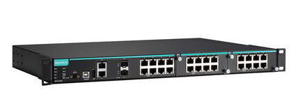産業用モジュラマネージド イーサネットスイッチ