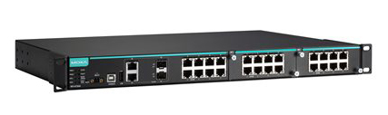 産業用モジュラマネージド イーサネットスイッチ