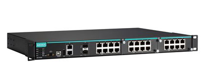 産業用モジュラマネージド イーサネットスイッチ