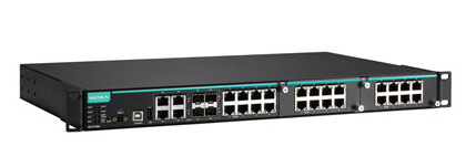 産業用モジュラマネージド イーサネットスイッチ