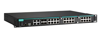 産業用モジュラマネージド イーサネットスイッチ
