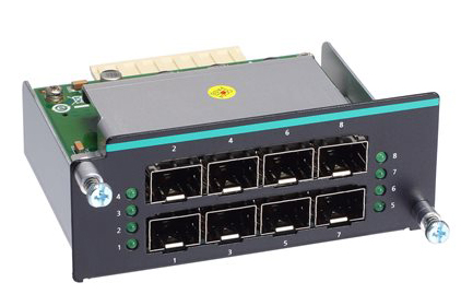ファーストイーサネットモジュール 100BaseSFP 8スロット