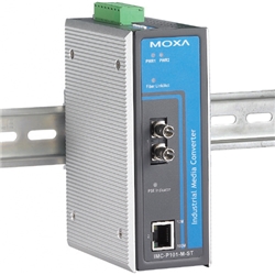 PoE 10/100BaseT（X）⇒100BaseFXメディアコンバータ、マルチST、Tモデル