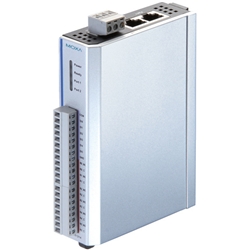 リモートイーサネットI/O、2ポート、6DI、6リレー出力搭載