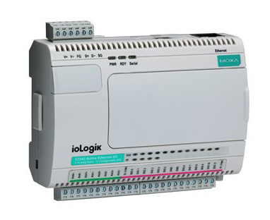 イーサネットRTU 8AI 2AO Tモデル