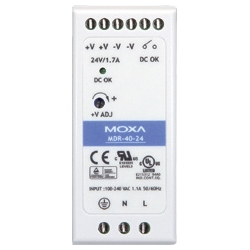 40W DINレール24VDC電源