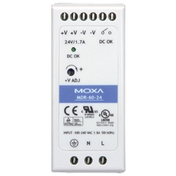60W DINレール24VDC電源